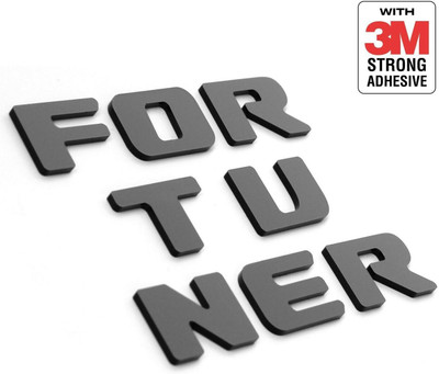 carmetics Emblem for Car(Grey)