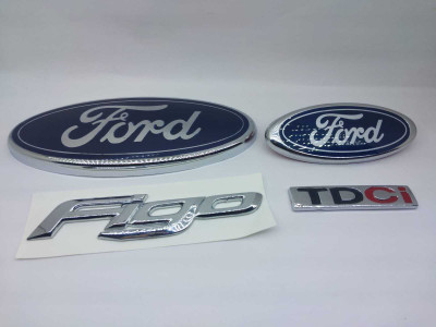 DIAMOND AUTO Emblem for Car(Silver)