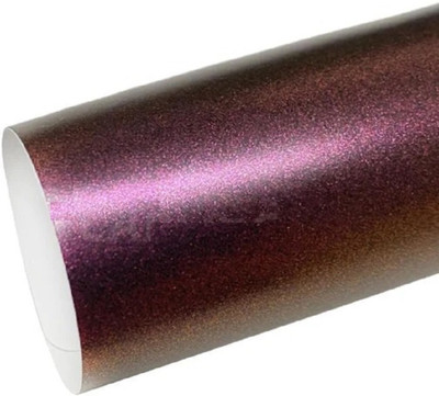 Wallmate Wrap for Car & Bike(Maroon)