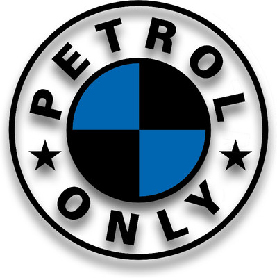 iFab Sticker & Decal for Car(Black, Blue)