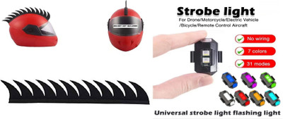 acube mart Helmet Mohawk for Bike(Black)