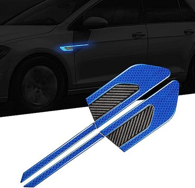 aksmit Sticker & Decal for Car & Bike(Blue)