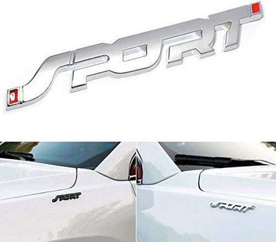 VRT Sticker & Decal for Car(Silver)