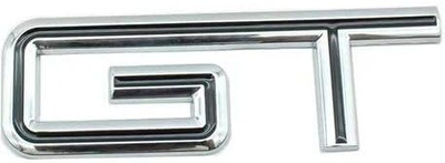 AutoBizarre Emblem for Car & Bike(Black, Silver)