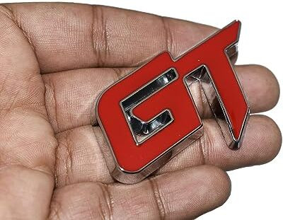 Ride2joy Sticker & Decal for Car(Red)