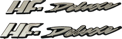 Digital Craft Emblem for Bike(Silver)