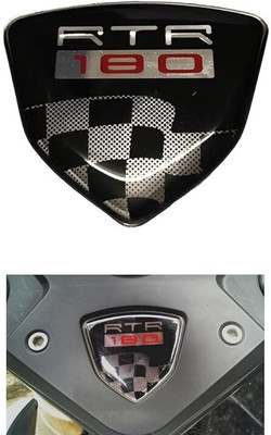 KARKEEN Sticker & Decal for Car & Bike(Black)