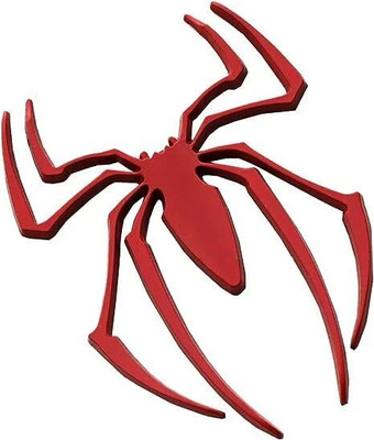 OAN Sticker & Decal for Car & Bike(Red)