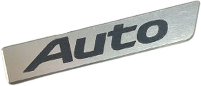 Lamkoti Emblem for Car(Black, White)