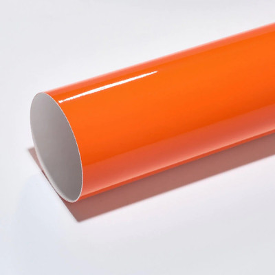 Wallmate Wrap for Car & Bike(Orange)