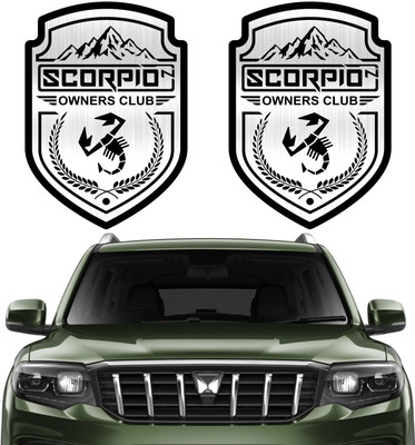 3DHUB Emblem for Car(Silver)