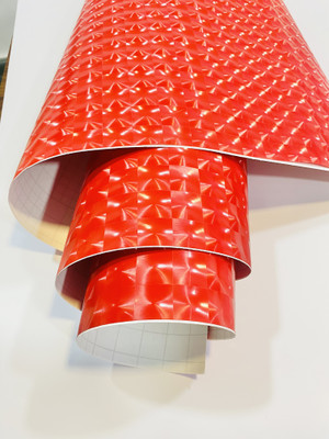HOME13 Wrap for Car & Bike(Red)