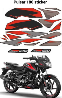 ARFA Sticker & Decal for Bike(Red)