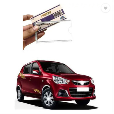 THEPARTYPLANET Fastag for Car(Transparent)