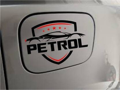 BikerZZZcluB Sticker & Decal for Car & Bike(Black)