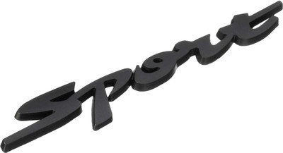 Genesis Emblem for Car & Bike(Black)