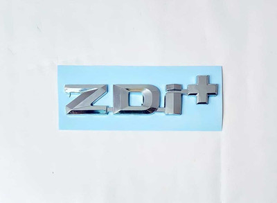 autozoon Emblem for Car(Silver)