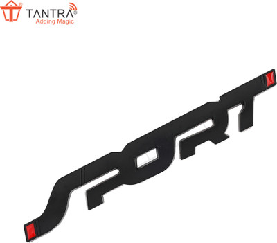 TANTRA Sticker & Decal for Car(Black)