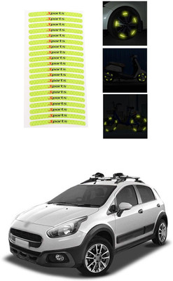 PRTEK Sticker & Decal for Car & Bike(Green)