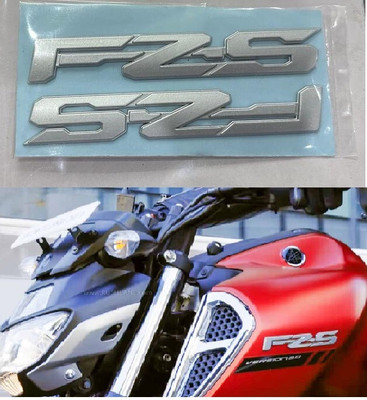 Ultimate Vision Emblem for Bike(Silver)