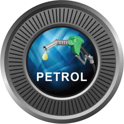 INDMOTIVE Sticker & Decal for Car & Bike(Black, Blue)