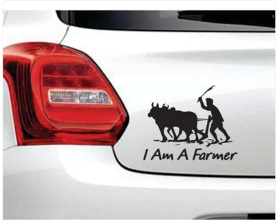 SARVAVIDYA Sticker & Decal for Car(Black)