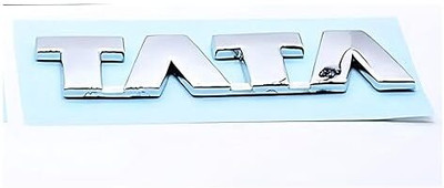 Automopix Emblem for Car(Silver)