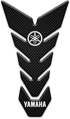 Badal Auto Sticker & Decal for Bike(Black, Grey)