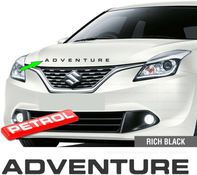 Clickbit Emblem for Car(Black)
