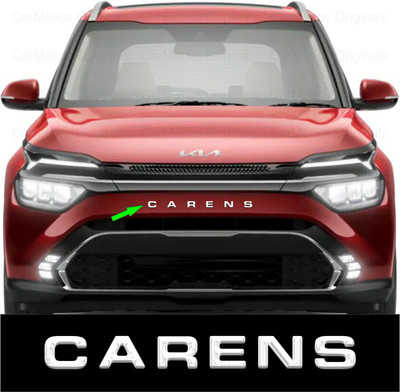 carmetics Emblem for Car(White)
