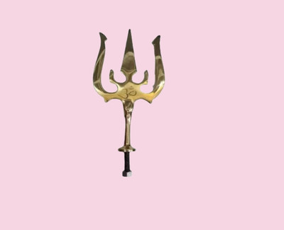 Golden Fox Emblem for Car & Bike(Gold)
