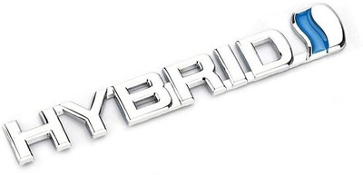 AutoBizarre Emblem for Car & Bike(Silver)