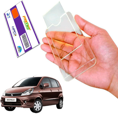 AUTO PEARL Fastag for Car(Transparent)