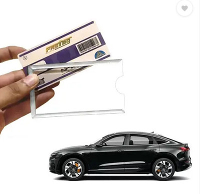NeonSheon Fastag for Car(Transparent)