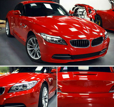 COSMOS STAR Wrap for Car & Bike(Red)