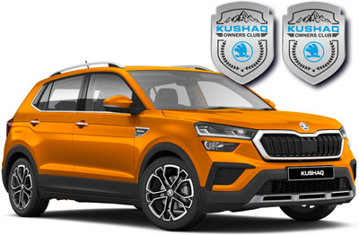 CARLOOKS Emblem for Car(Blue)