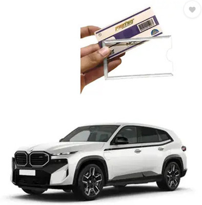 THEPARTYPLANET Fastag for Car(Transparent)