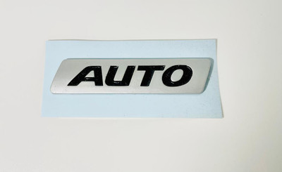 autozoon Emblem for Car(Silver)
