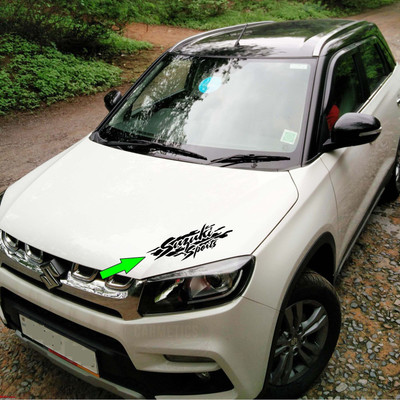 carmetics Sticker & Decal for Car(Black)