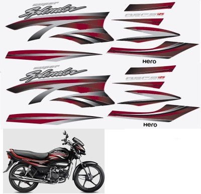 SHINEPRO Sticker & Decal for Bike(Multicolor)