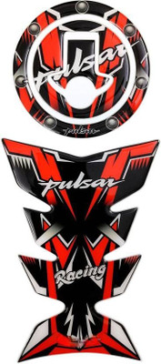 KARKEEN Sticker & Decal for Bike(Multicolor)