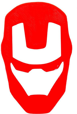 CERO Emblem for Car & Bike(Red)