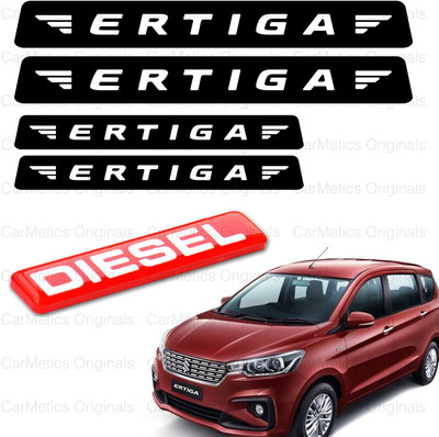 carmetics Emblem for Car(Black)