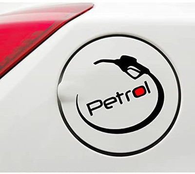 STR Sticker & Decal for Car(Black)