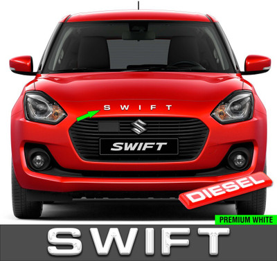 3DHUB Emblem for Car(White)