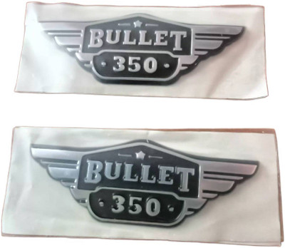 RideStick Emblem for Bike(Silver)