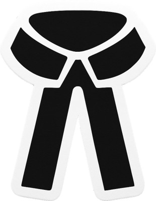 SMEEPS Sticker & Decal for Car & Bike(Black)