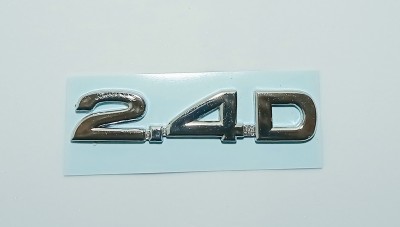 VARUAS Emblem for Car(Silver)