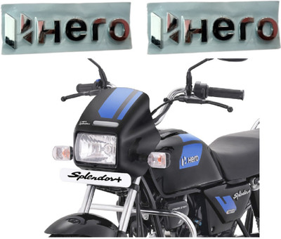 RKT Sticker & Decal for Bike(Silver)