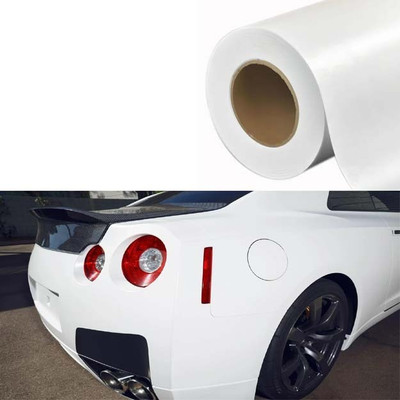 FEELPZONE Sticker & Decal for Car & Bike(White)